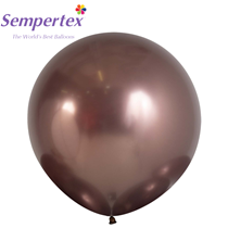 Reflex Truffle 24" Latex Balloons