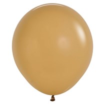 Sempertex Latte 18" Latex Balloons 25pk