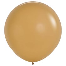 Sempertex Latte 24" Latex Balloons 3pk