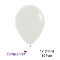 Sempertex Pastel Dusk Cream 12" Latex Baloons 50pk