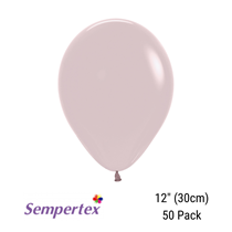 Sempertex Pastel Dusk Rose 12" Latex Balloons 50pk