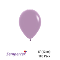 Sempertex Pastel Dusk Lavender 5" Latex Balloon 100pk