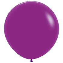 Sempertex Fashion Purple Orchid 24" Latex Balloons 3pk