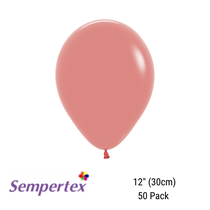Sempertex Fashion Tropical Coral 12" Latex Balloons 50pk