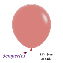 Sempertex Fashion Tropical Coral 18" Latex Balloons 25pk