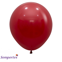 Sempertex Fashion Imperial Red 18" Latex Balloons 25pk
