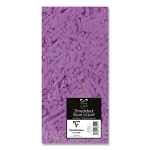 Lavender Shredded Tissue Paper