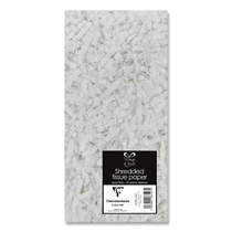 White Shredded Tissue Paper