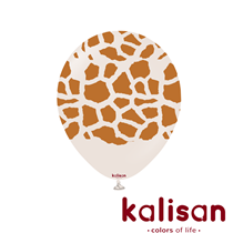 Kalisan Safari Giraffe White Sand 25pk