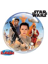 Star Wars The Force Awakens 22" Bubble Balloon