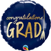 Congratulations Grad Tassel 18" Foil Balloon