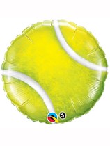 Tennis Ball 18" Foil Balloon