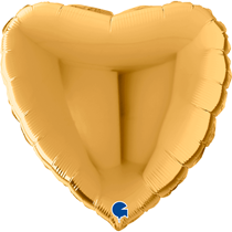 Grabo Gold 22" Heart Foil Balloon