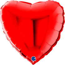 Red Heart 22" foil Balloon
