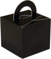 Balloon Weight/Gift Boxes Black - 10pk