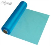 Turquoise Organza Roll - 25M