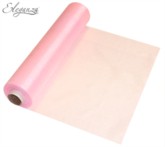 Soft Pink Organza Roll - 25M