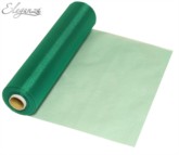 Emerald Green Organza Roll - 25M
