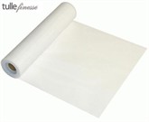 White Tulle Roll - 30.50cm x 22.9M