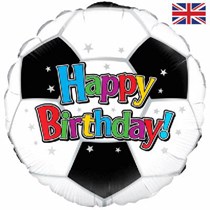 Football Birthday 18" Foil Balloon