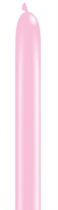 Qualatex 160Q Pearl Pink Latex Modelling Balloons 100pk