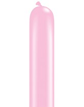 Qualatex 260Q Pearl Pink Latex Modelling Balloons 100pk