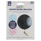 Gender Reveal Confetti 16" Latex Balloon