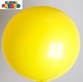 Globos Yellow 2ft (24") Latex Balloons 10pk