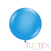 Tuftex Standard Blue 24" Latex Balloons 25pk