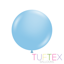 Tuftex Standard Baby Blue 24" Latex Balloons 25pk