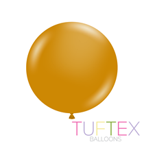 Tuftex Metallic Gold 24" Latex Balloons 25pk