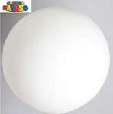 Globos White 2ft (24") Latex Balloons 10pk