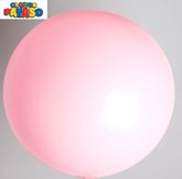 Globos Pink 2ft (24") Latex Balloons 10pk