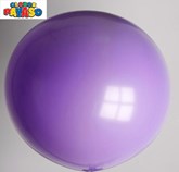 Globos Violet 2ft (24") Latex Balloons 10pk