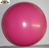 Globos Fuchsia 2ft (24") Latex Balloons 10pk