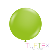 Tuftex Standard Lime 24" Latex Balloons 25pk