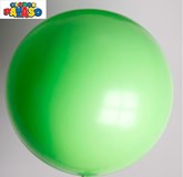 Globos Lime Green 2ft (24") Latex Balloons 10pk