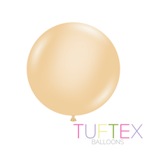 Tuftex Standard Blush 24" Latex Balloons 25pk