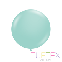 Tuftex Standard Sea Glass 24" Latex Balloons 25pk