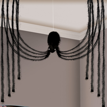 Halloween Giant Cascade Spider Decoration 2.4M