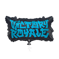 Fortnite Victory Royale 36" Large Foil Balloon
