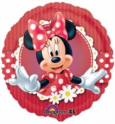 Minnie Mouse 17"  Round Foil Balloon