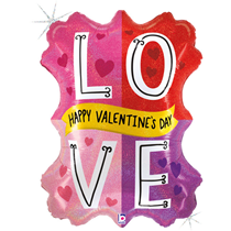 Valentine Love Colour Block