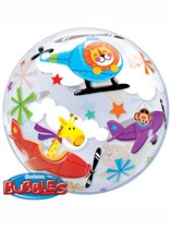Flying Circus 22" Bubble Balloon