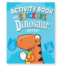 Dinosaur Activity Book With Stickers