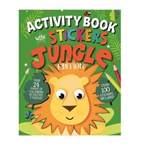 Jungle Activity Book With Stickers