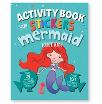 Mermaid Activity Book With Stickers