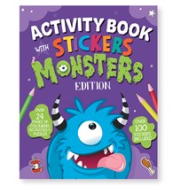 Monsters Activity Book With Stickers