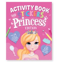 Princess Activity Book With Stickers