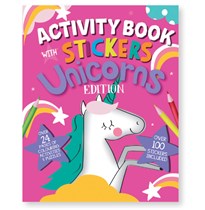 Unicorn Activity Book With Stickers